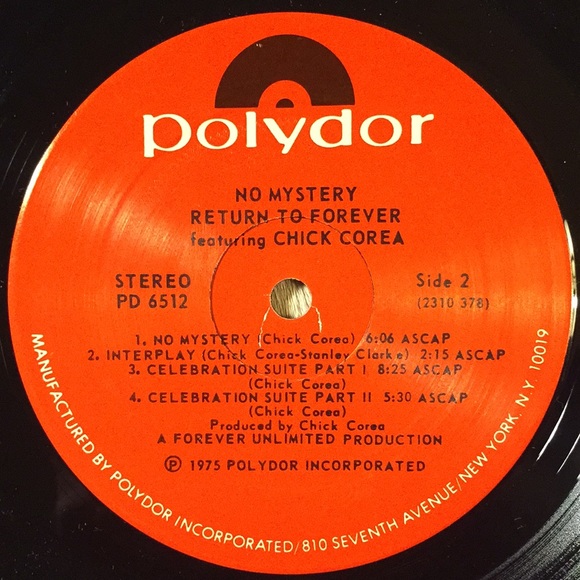 Return Of Forever/Chick Corea - “No Mystery” LP - Picture 5 of 5
